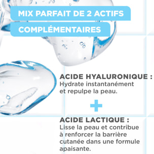 Mixa Sérum Concentré Réhydratant à l'Acide Hyaluronique et Acide Lactique 30ml