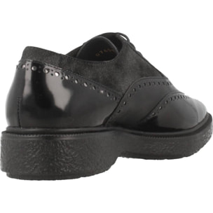 Bluchers Mujer de la marca GEOX  modelo D PRESTYN NEGRO