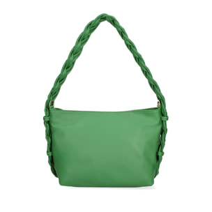 Borsa a spalla da donna In Vera pelle Made in Italy 26x22x9 cm