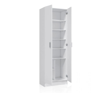 Armario Multi Useful SL 60 2 Puertas Blanco