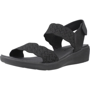 Sandalias Mujer Arya Negro