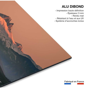 Tableau pic du midi d'ossau Tableau alu Dibond