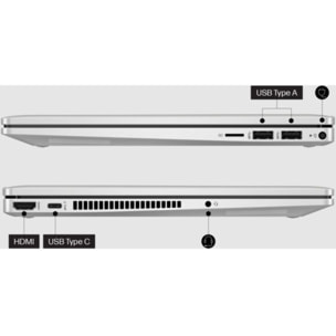 PC Hybride HP Pavilion x360 14-ek1033nf