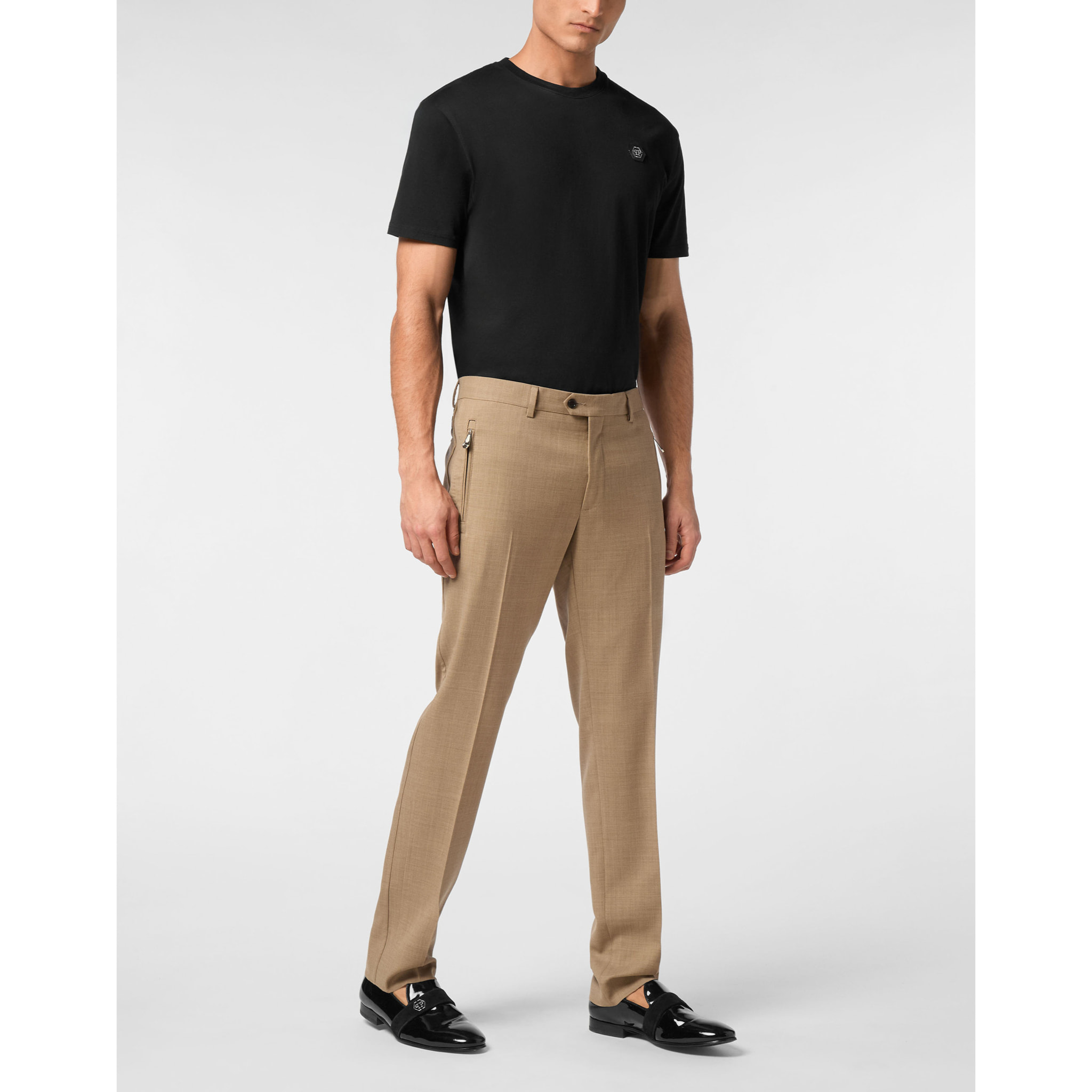 PHILIPP PLEIN Pantalones de pata ancha