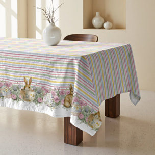 Nappe anti-taches 100% coton Easter 2