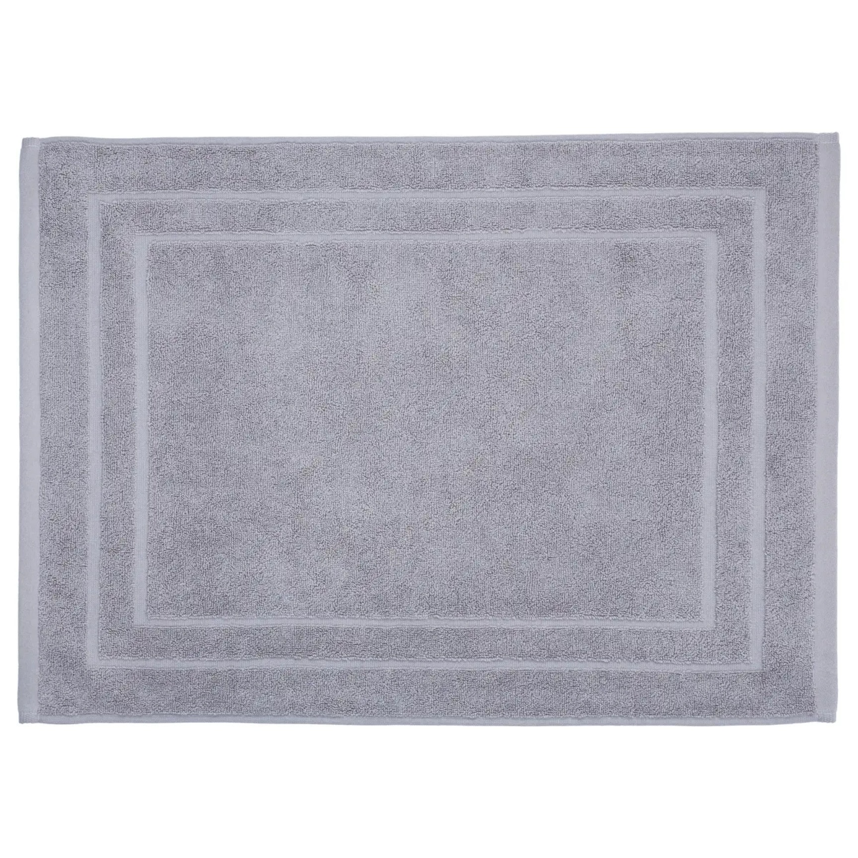 Tapis de bain coton gris taupe 50x70cm