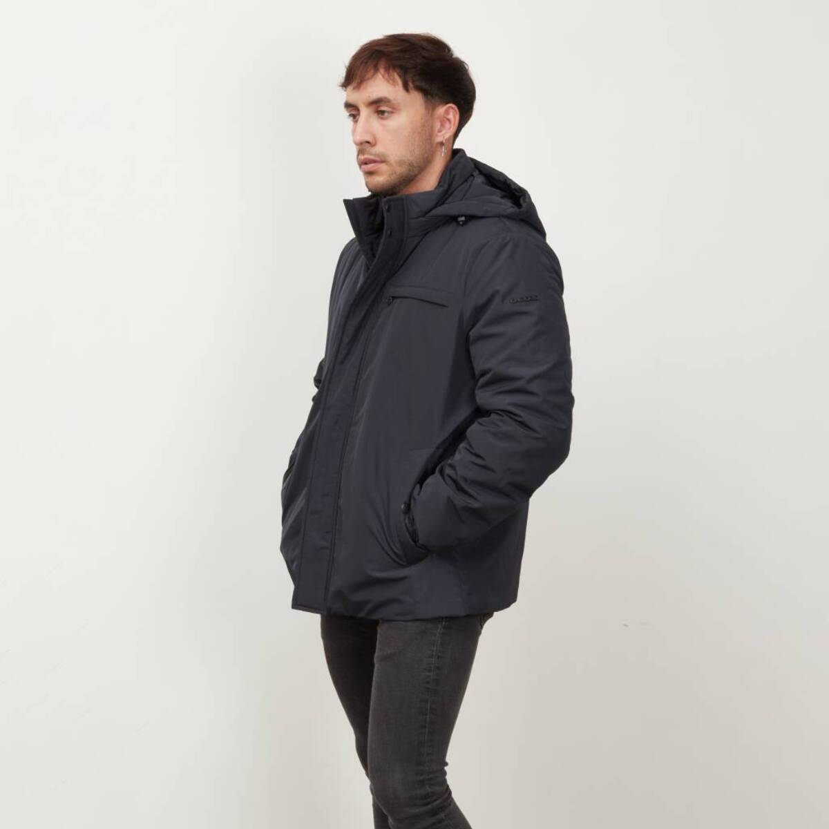 Abrigos Hombre de la marca GEOX  modelo M2620L T2882 M KENNET SHORT JKT AZUL