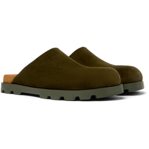 Sandalias - CAMPER Brutus Sandal - Verde - Piel de ante