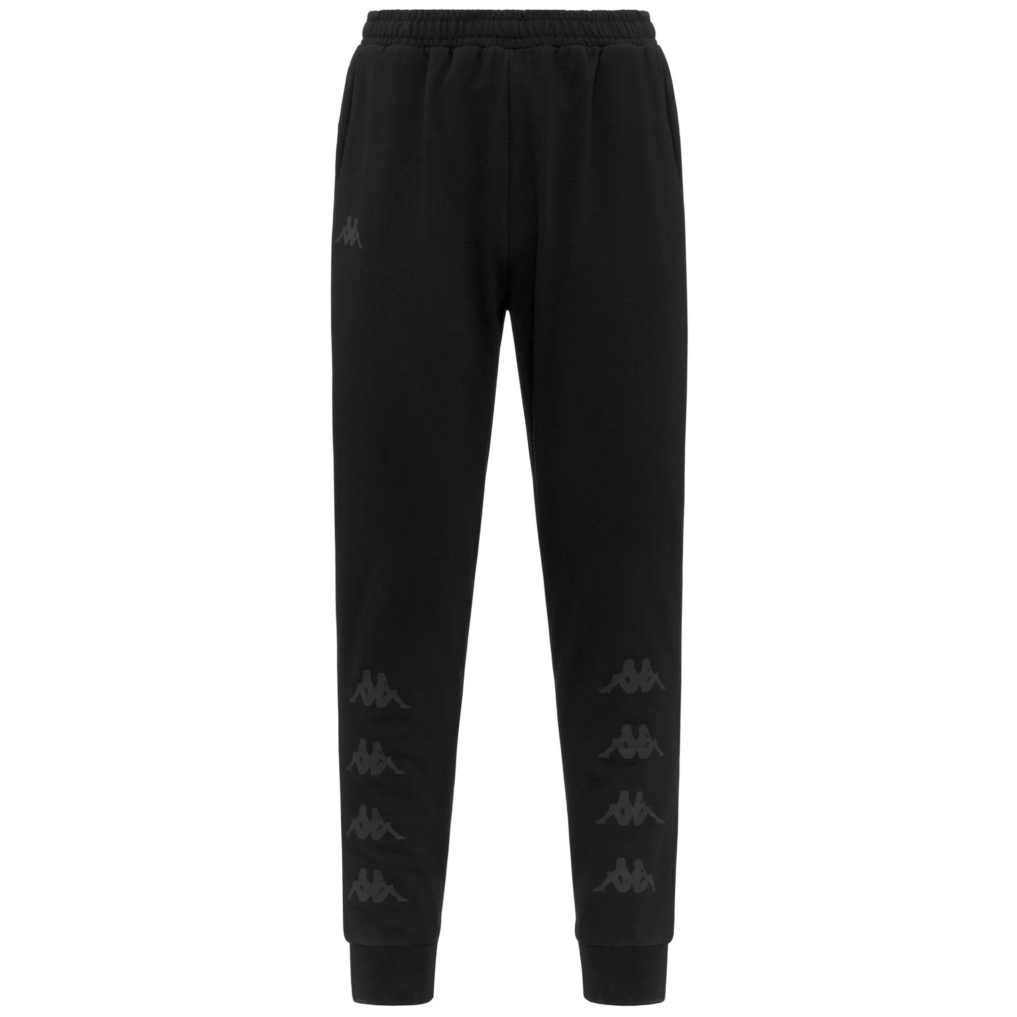 Kappa - Pantalones Hombre Negro - Ielcio