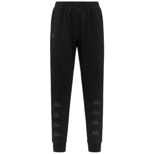 Kappa - Pantalones Hombre Negro - Ielcio