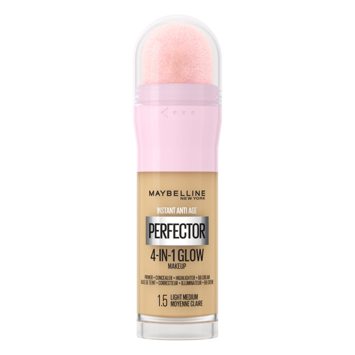 Maybelline New York INSTANT GLOW PERFECTOR Perfecteur de teint 1.5 LIGHT MEDIUM 20 MLT