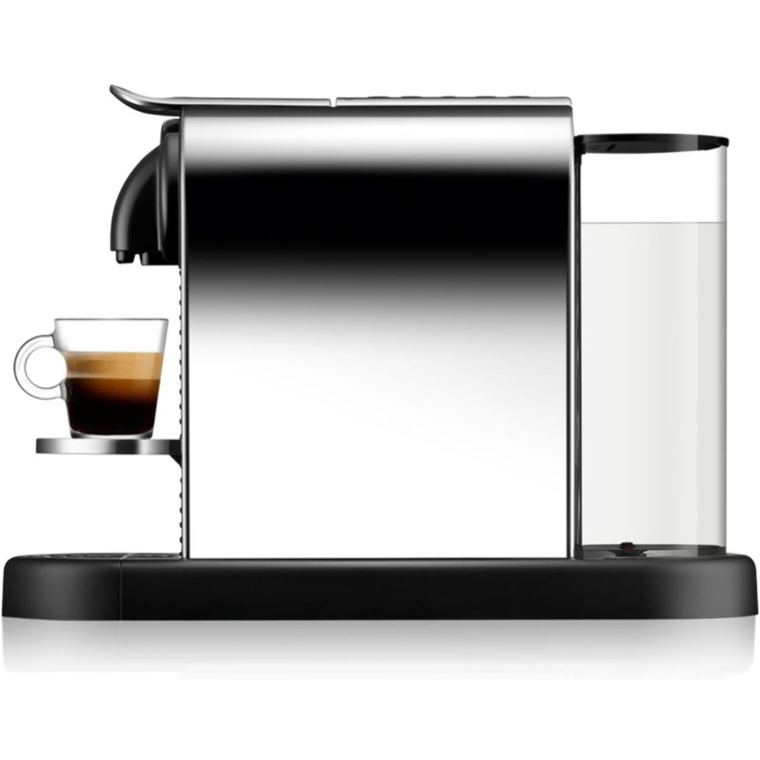 Nespresso DELONGHI Citiz platinium chrome