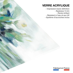 Tableau Bouquet de fleurs en aquarelle Tableau plexiglas