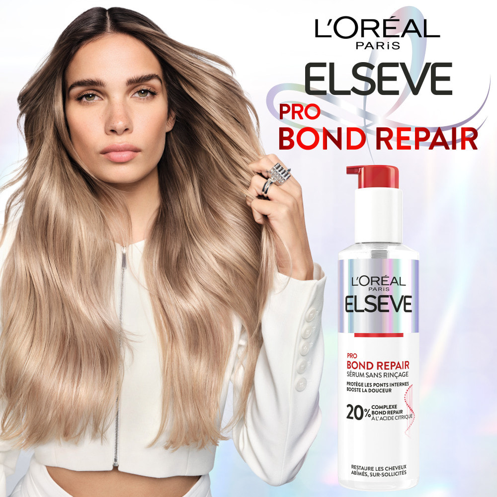 L'Oréal Paris Elseve Pro Bond Repair - La Routine Protectrice des Cheveux Abîmés