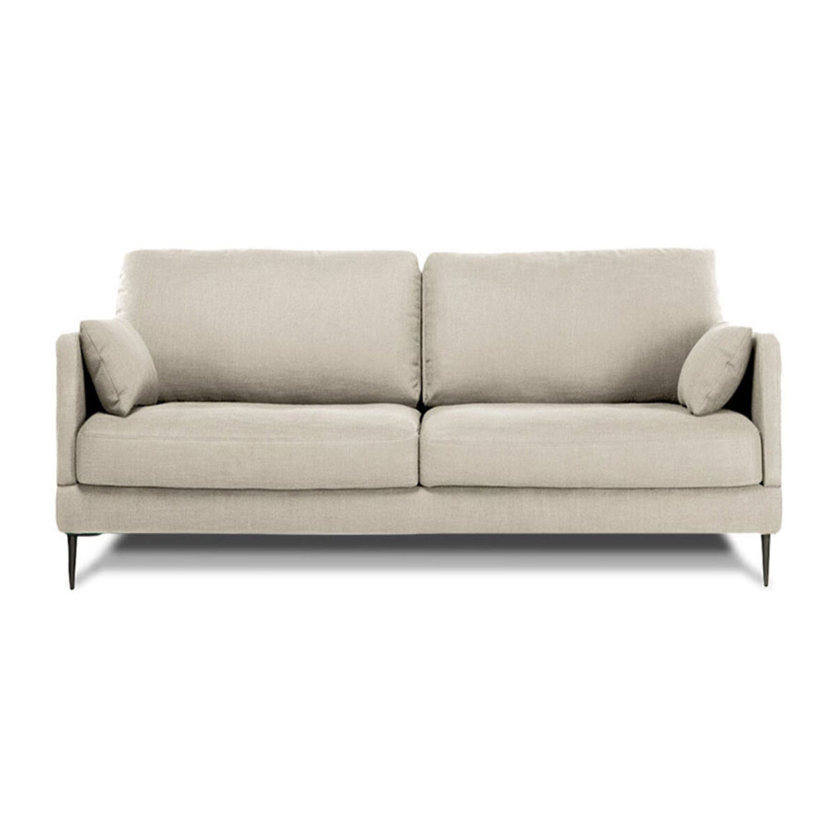 Canapé Tissu Droit Splendido - 2 Places