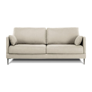 Canapé Tissu Droit Splendido - 2 Places