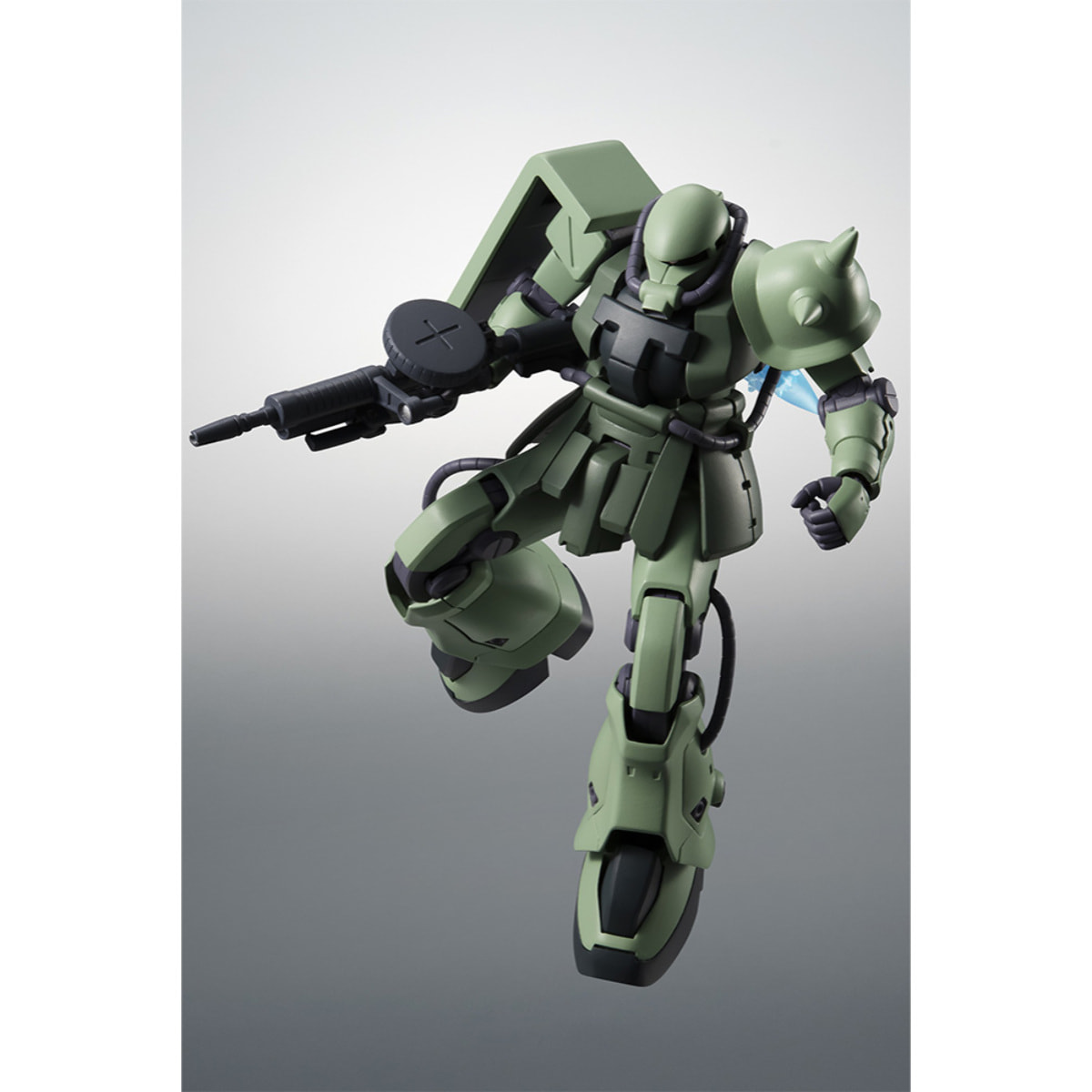 Mobile Suit Gundam Robot Spirits MS-06F-2 ZAKU2 F-2 TYPE Ver. A.N.I.M.E. 12 Cm