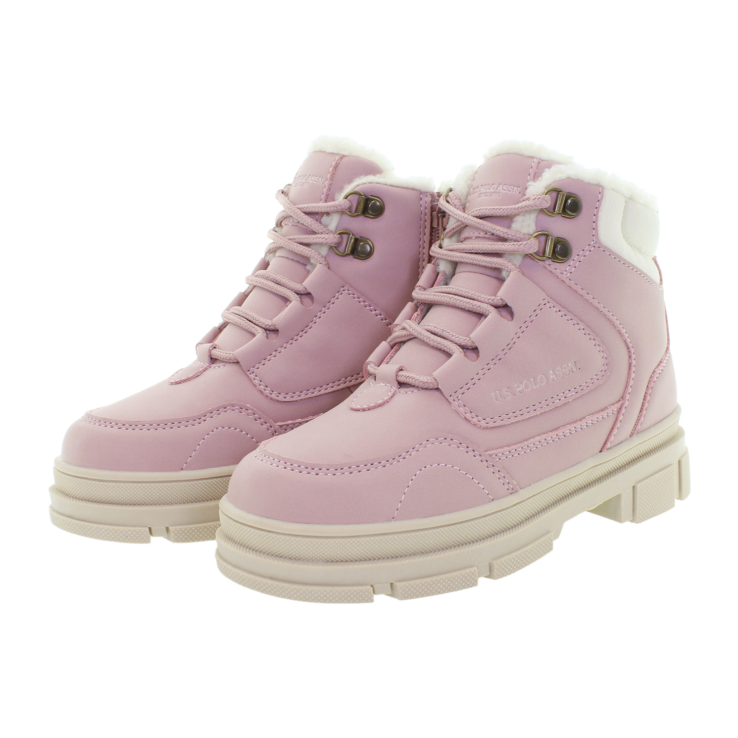 U.S. Polo Assn. - Stivaletti TEXAS001K/EUT2 in sintetico per bambina