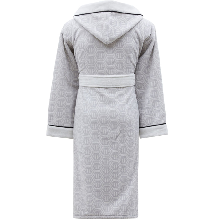 PHILIPP PLEIN Hooded Bathrobe PP