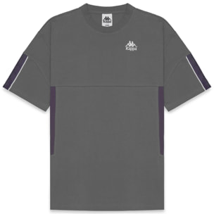 Kappa - T-Shirts & Top Uomo Grigio - 222 Banda Omri