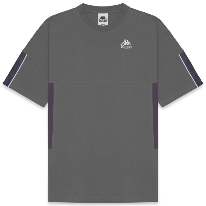 Kappa - T-Shirts & Top Uomo Grigio - 222 Banda Omri