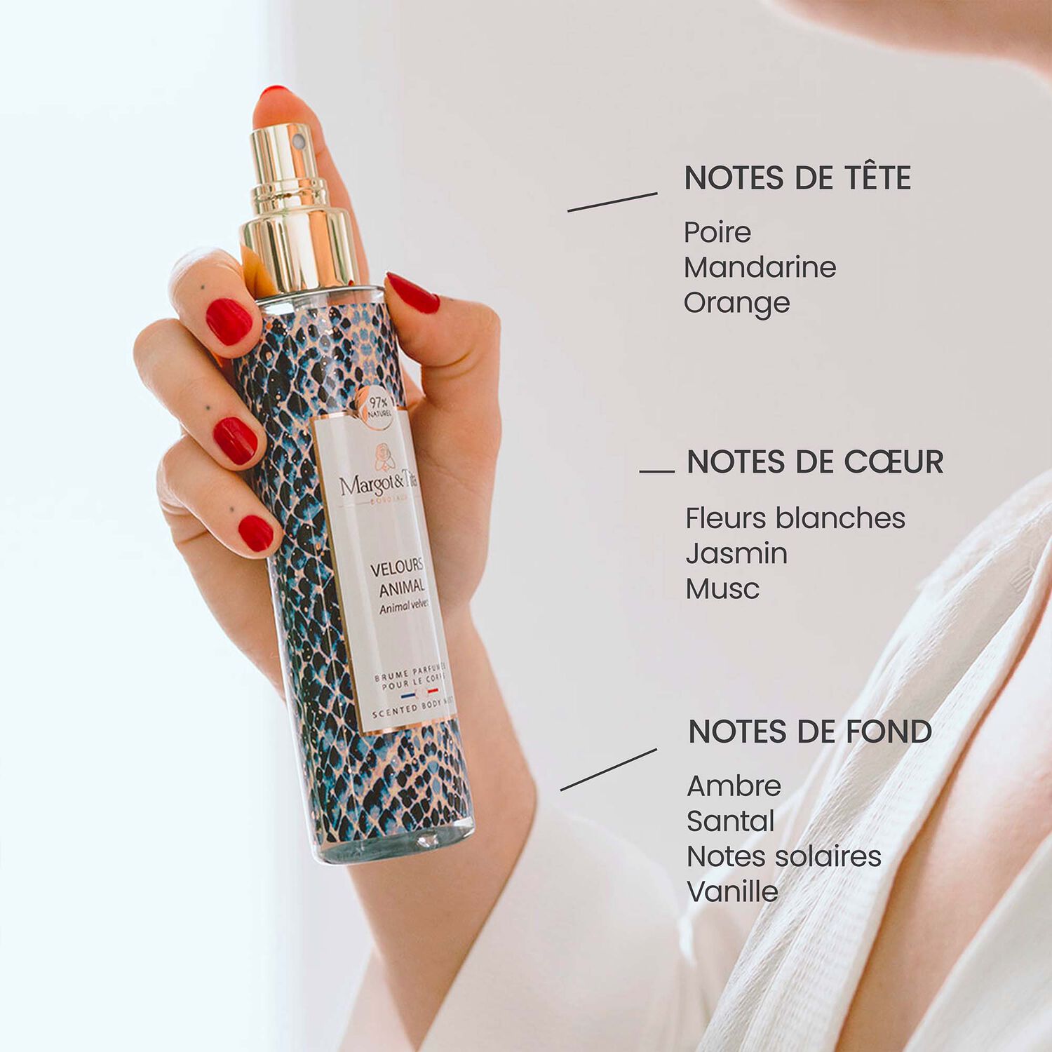 Velours Animal - Brume Parfumée