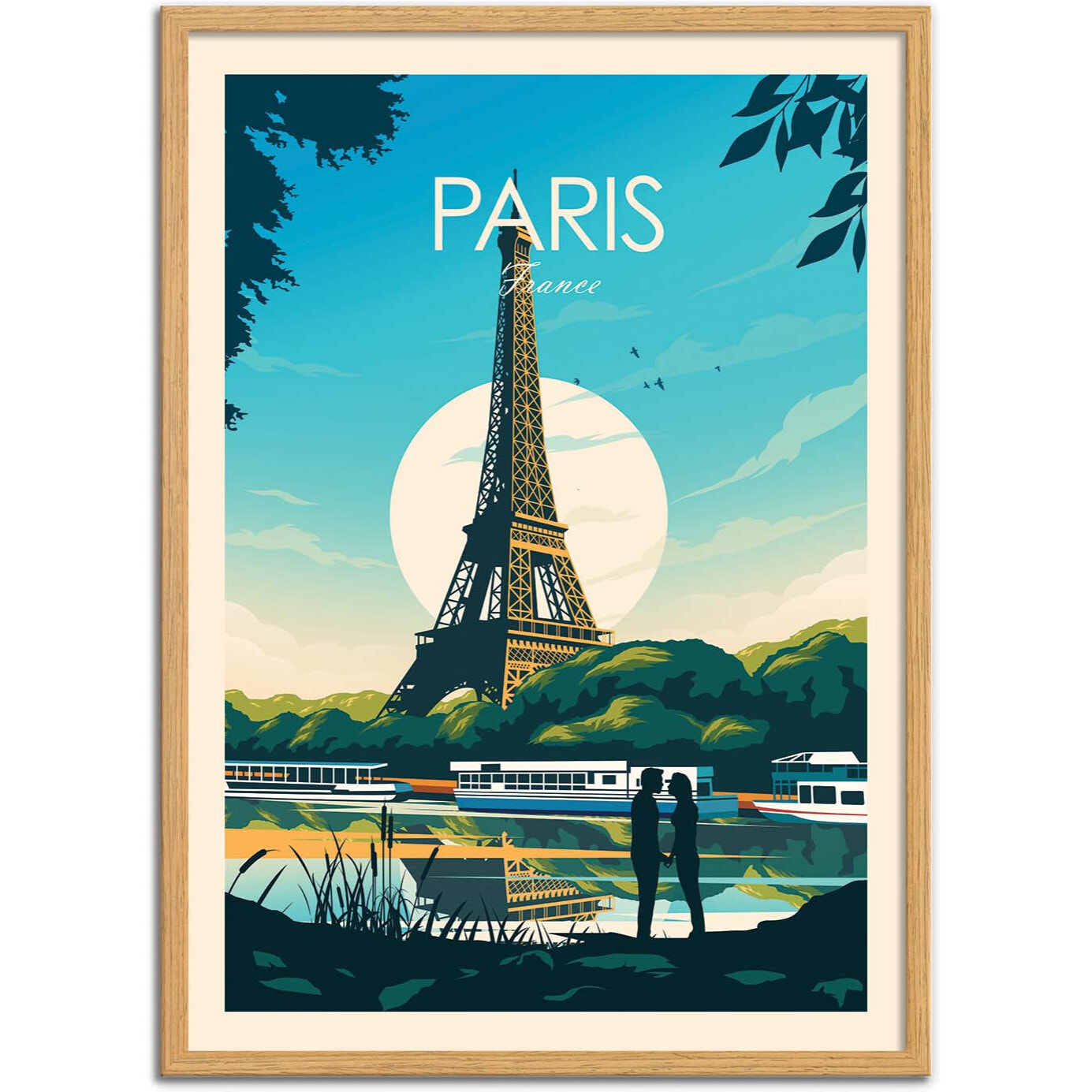 Affiche - Paris - Studio Inception