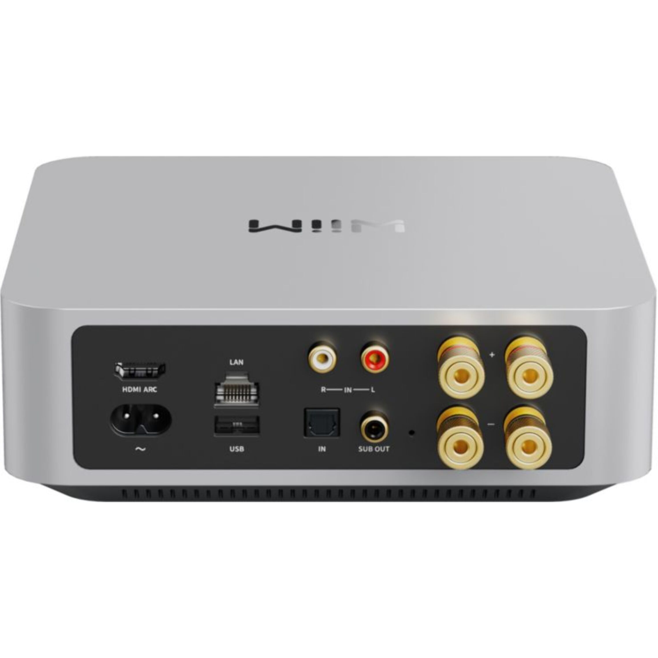 Amplificateur HiFi WIIM Amp silver
