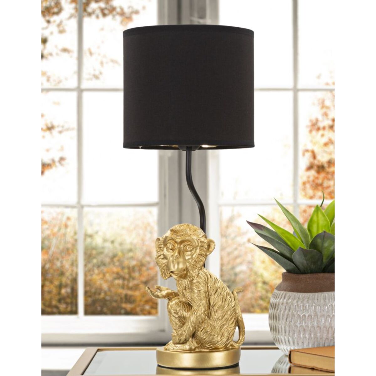 LAMPADA SCIMMIA SEDUTA CM Ø 20X51,5