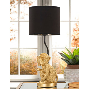 LAMPADA SCIMMIA SEDUTA CM Ø 20X51,5