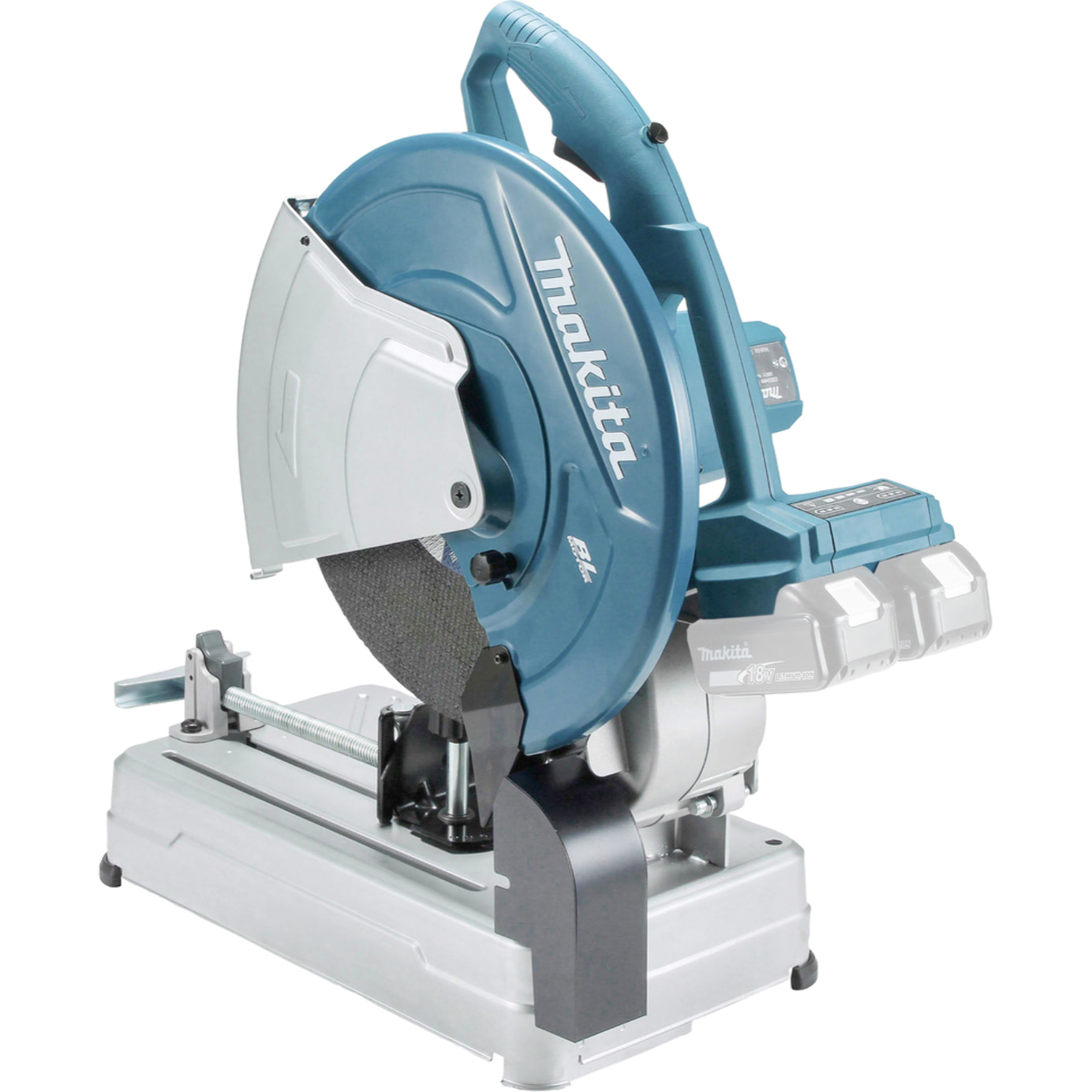 Tronzadora de metal 36 V => 2 x 18 V Li-Ion MAKITA - Sin batería y cargador - DLW140Z