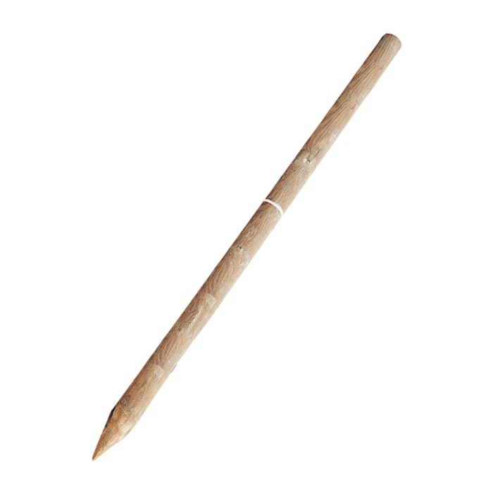 Poste De Madera Diam. 6 Cm 180 Cm