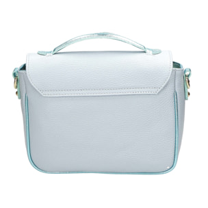 Borsa a mano da Donna Aida in Vera Pelle Made in Italy 20x27x9 cm