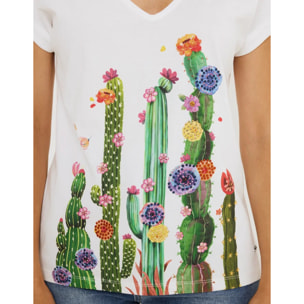 Camiseta Manga Corta Blanco - Peyotec