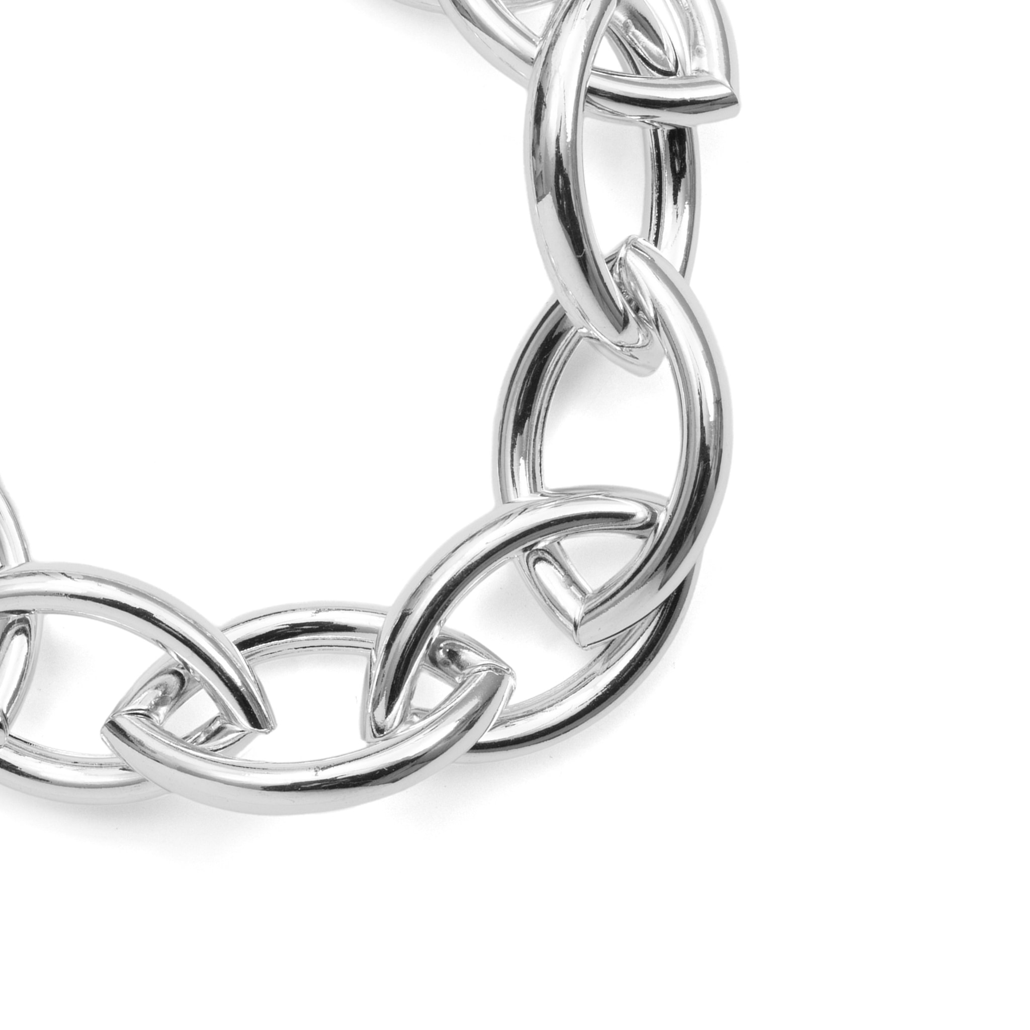 Pulsera Letli acabado plata