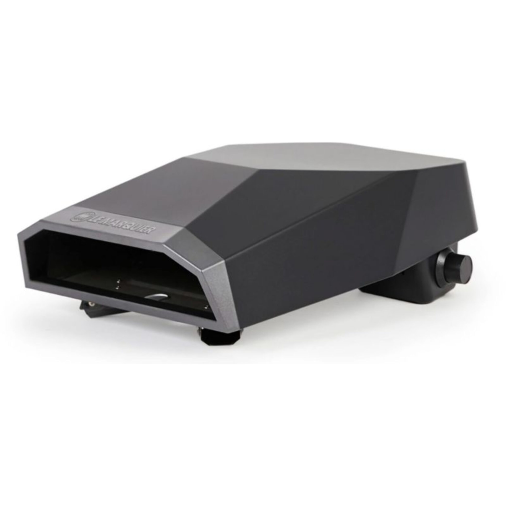 Four à pizza gaz LE MARQUIER FPG12D noir pizza 30 cm, préchauffage 15 min, jusqu'à 500°C