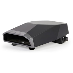 Four à pizza gaz LE MARQUIER FPG12D noir pizza 30 cm, préchauffage 15 min, jusqu'à 500°C