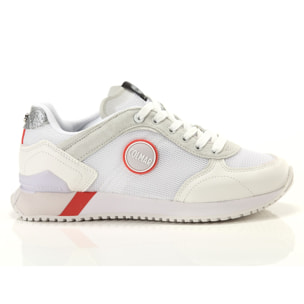 Sneakers Colmar Travis Plus Fit 098 White Coral Bianco