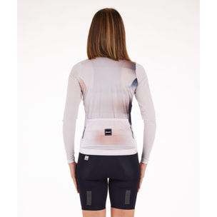 Ombra - Maglia Unisex Manica Lunga - Bianco - Unisex