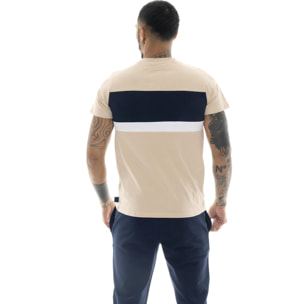 T-shirt da uomo a maniche corte Leone Easy