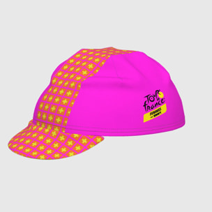 Tour De France Femmes Avec Zwift Grand Départ Suisse Casquette - Fuchsia