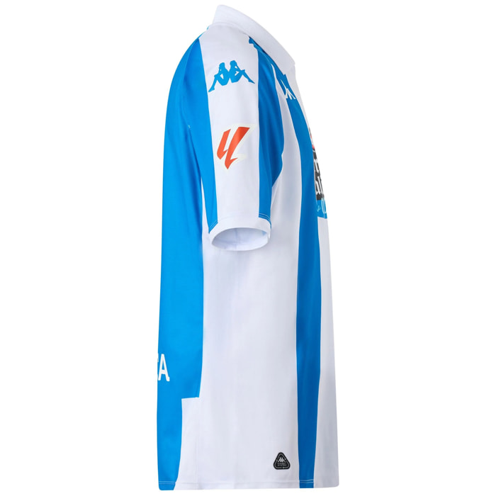 Kappa - Maglie gioco Bambino Blu - Kombat 2025 Deportivo