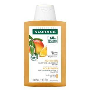 Mangue  - Shampoing Nutrition - Cheveux Secs