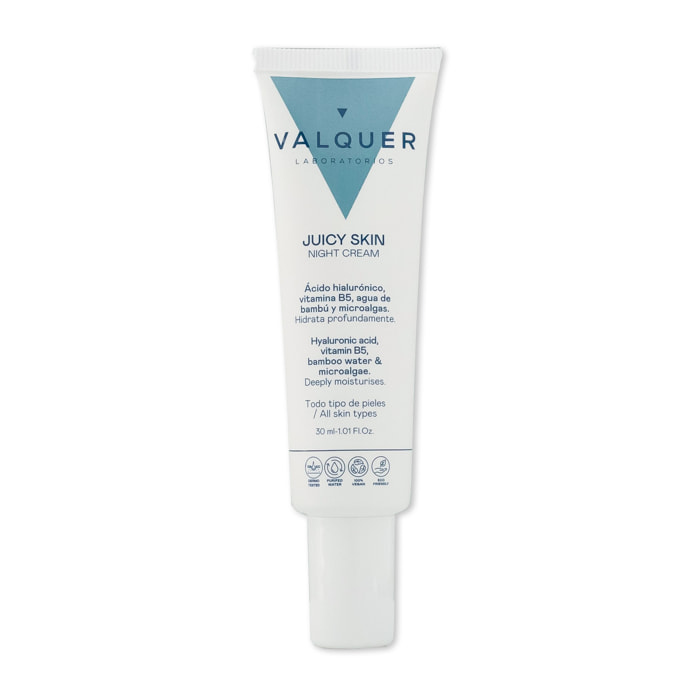 Valquer Crema hidratante de noche - 30 ml