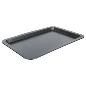 3 plaques de cuisson en acier