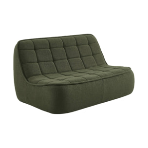 Chauffeuse bouclette texturée 2 places BONI