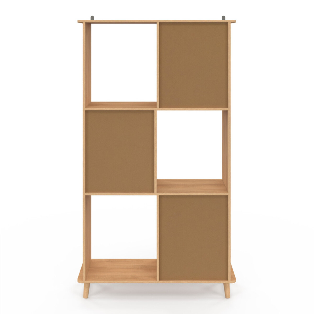 Etagère bibliothèque Faustine 6 compartiments