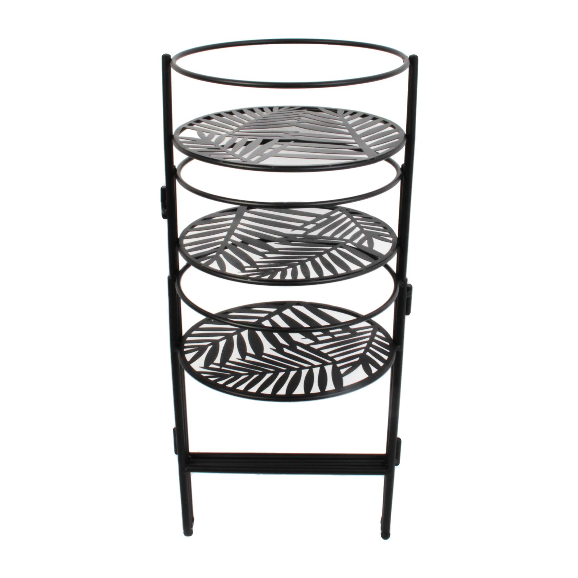Porte Plantes X3 En Eventail Metal