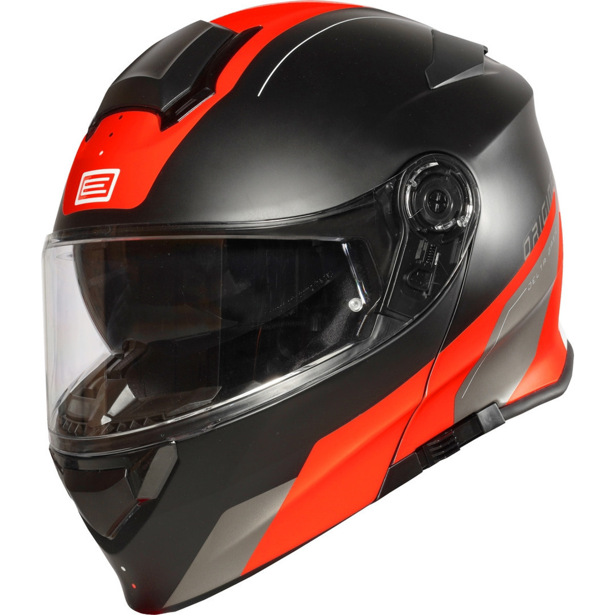 CASCO DELTA BASIC DIVISION FLUO RED ORIGINE