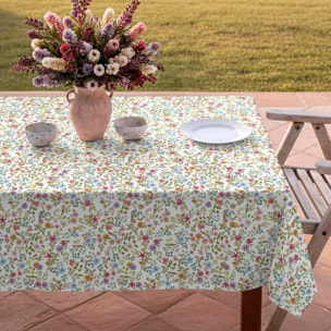 Nappe anti-taches Marie - 100% coton -